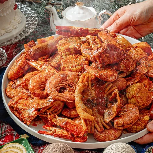 [04311] 백년밥상 보일링 씨푸드 밀키트 1,570g 1개