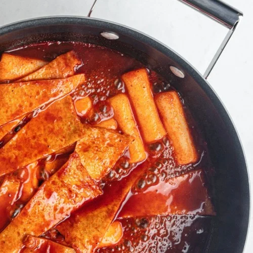 [04351] 소담 떡볶이 3팩 시장 100% 쌀떡볶이 밀키트 캠핑요리