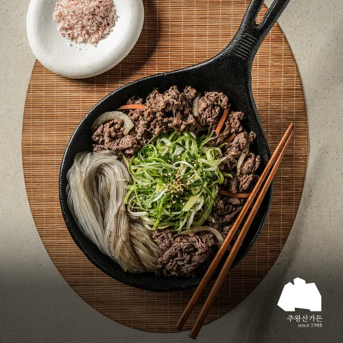 [04371] 주왕산가든 한우불고기 전골 밀키트 750g, 1개