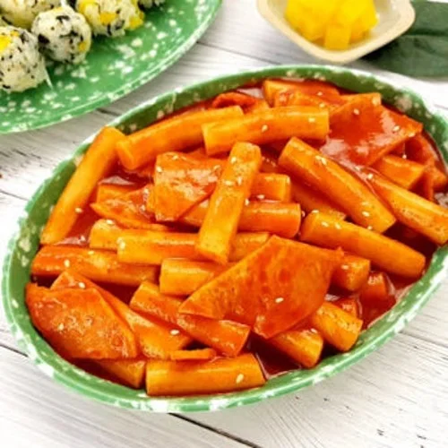 [04388] 떡신떡볶이 국물/짜장/까르보/로제 일반떡누들떡 밀키트
