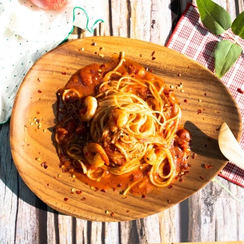 [04394] 토마토새우 맛보장 3분 파스타 밀키트