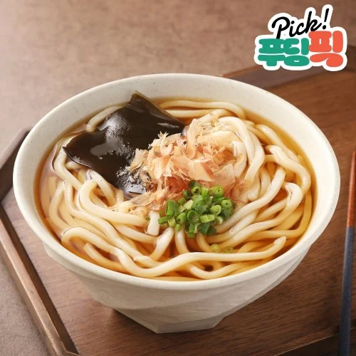 [04408] [체험딜][푸딩픽] 가쓰오우동 270g 탱글한 사누끼 면과 진한 감칠맛