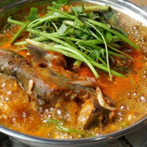 [04421] 메기매운탕 겨울뜨끈한 국물 밀키트 능곡송천매운탕 2인분