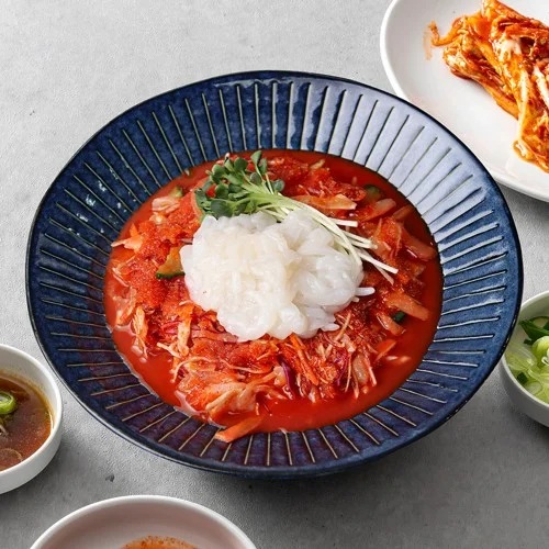[04422] 통영할매 시원한 여름 한치 밀키트 수제소스포함 한치물회 2인분