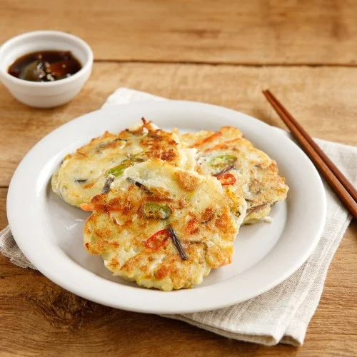 [04423] 밀키트 바삭한 [ 녹두전 반죽 250g ] 빈대떡 부침개 만들기 녹두전분