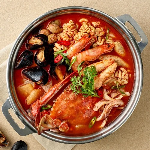 [04428] [N배송] 자연별곡 깊고 진한 해물탕 620g
