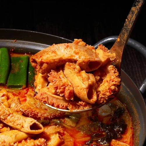 [04457] 소곱창전골 캠핑음식 700g 넉넉한2인분 2팩
