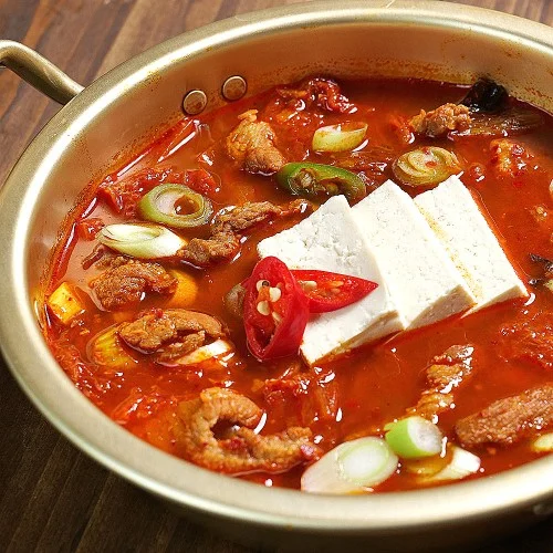 [04463] 돼지고기 김치찌개 밀키트 캠핑 요리 음식 간편식 한식 가정 집밥 400g, 5개