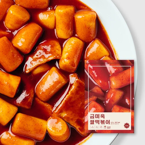 [04468] 금미옥 쌀떡볶이 440g, 1개