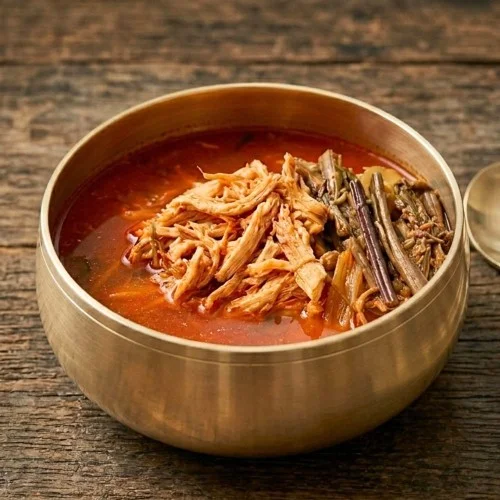 [04489] 닭개장 보양식 밀키트 닭계장 1팩 1인분