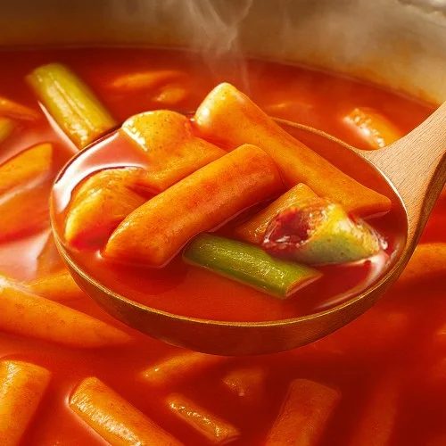 [04525] 고기소녀 국물 떡볶이 밀키트 즉석 어묵 밀떡