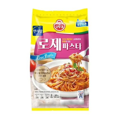 [04528] 오뚜기 로제 파스타 2인분 646g