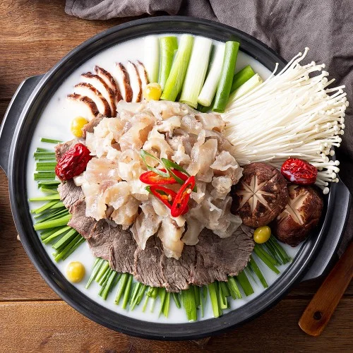[04530] 복선당 규스지 듬뿍 전골 885g