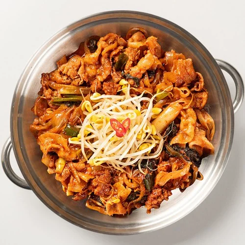 [04531] 콩불 콩나물 불고기 제육볶음 두루치기 밀키트 캠핑음식