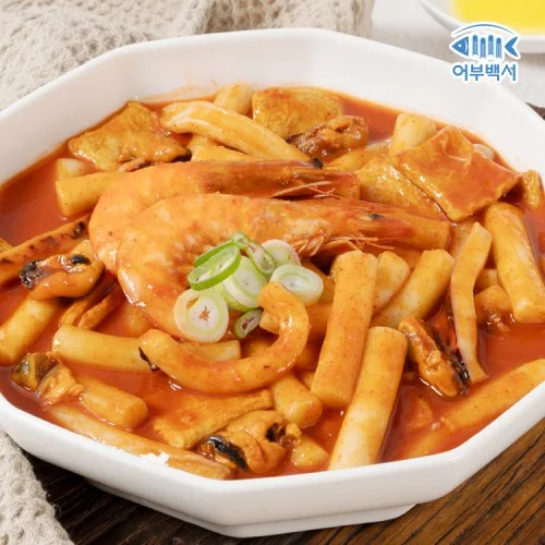 [04532] 밀키트 분식 해물 떡볶이 (순한/매운맛)