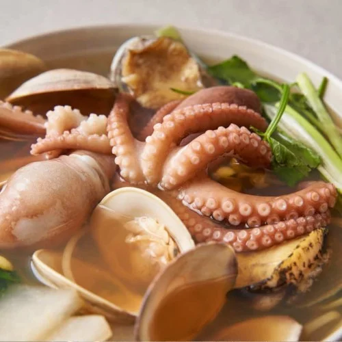 [04534] [고성 맛집] 불난낙지 연포탕, 2.4kg, 1세트