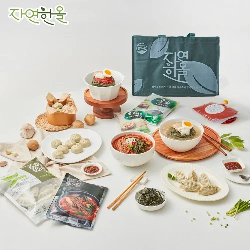 [04551] [한올1호] 냉면 양념장 육개장 만두 선물세트 답례품 어버이날 스승의날 추석