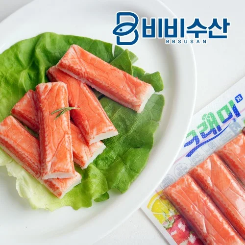 [04553] 한성기업 크래미 90g 15개 게살 몬스터크랩