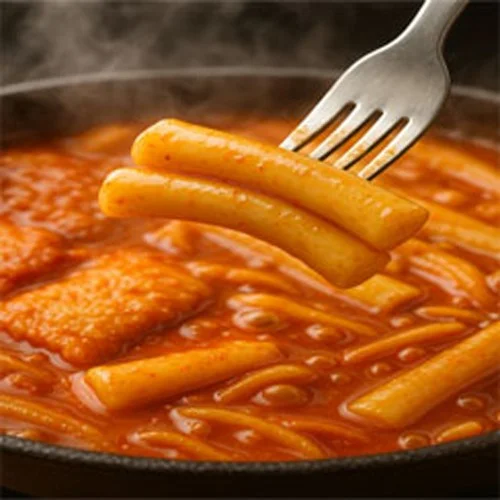 [04555] 국물떡볶이 230g 4인분 떡볶이 어묵 없음 (총920g)