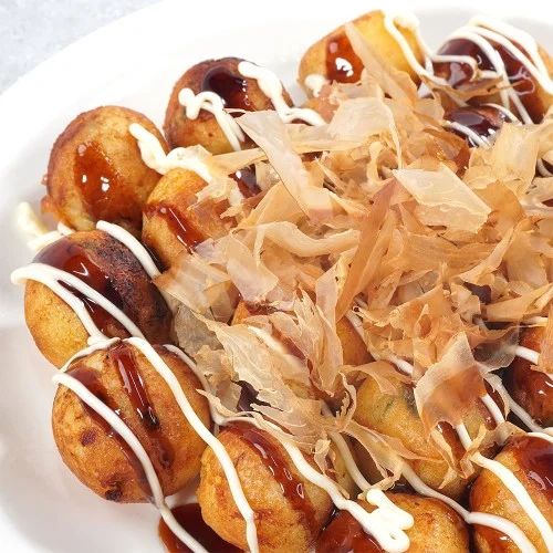 [04571] 타코야끼 1kg 10% 타코야끼 문어볼 50개입