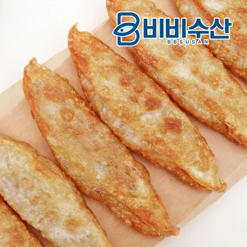 [04608] 부산 야시장 당면만두 (냉장보관) 옛날 야끼만두 군만두