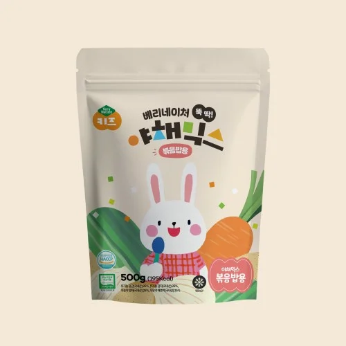 [04624] 베리네이처 뚝딱 야채믹스 볶음밥용 찌개용 500g