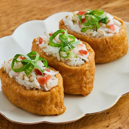 [04666] SF 유부초밥 900G 60매 초밥용 일식 사각 조미유부 초밥재료 대용량 식자재