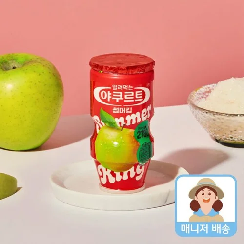 [04674] 얼려먹는 야쿠르트 썸머킹(110ml x 10개)