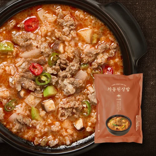 [04728] 도산회관 차돌된장밥 420g, 1개