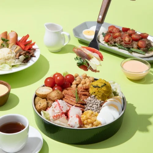 [04756] 샐러드 정기배송 도시락 식단 포케 배달 4주 월수 하루 2개 총16개