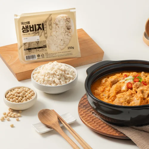 [04767] [정담두부집] 콩비지 생비지 국산콩100% 두부 비지