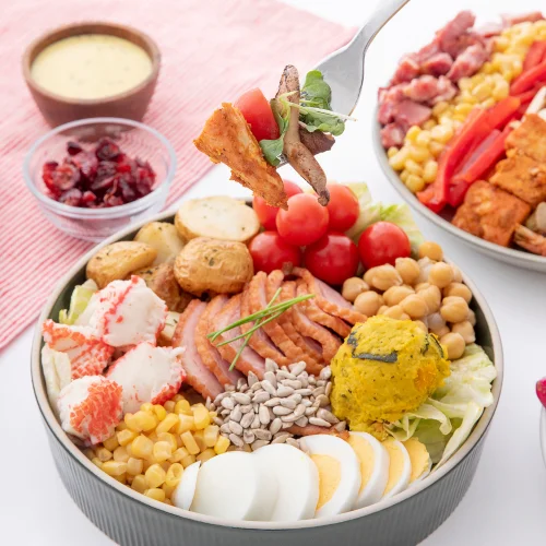 [04782] ABC 샐러드 정기배송 도시락 구독형 식단 배달 새벽배송 주2회 월수 1주코스