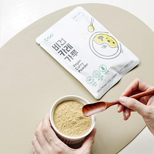 [04801] 국내산 우리쌀로 만든 비건 카레 가루 100g