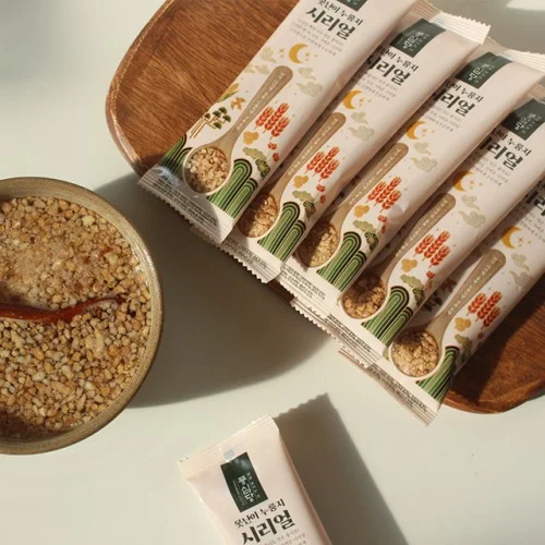 [04813] 풍심당 못난이 현미 누룽지 시리얼 (25g x 10개)