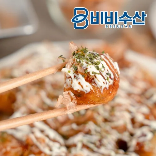 [04822] 타코야끼 1kg 50개입 타꼬야끼 문어빵 문어볼