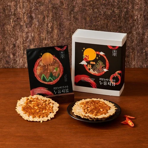 [04840] 풍심당 호롱칩 쥐불놀이 달고나 누룽지칩 (12개입)