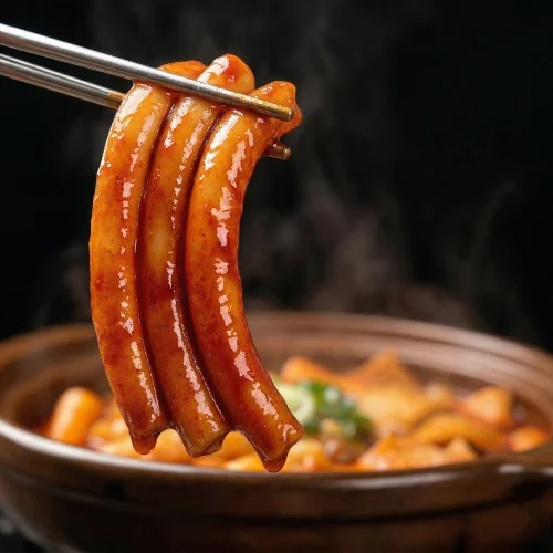 [04847] 요미녀 옛날 국물 롱밀떡볶이