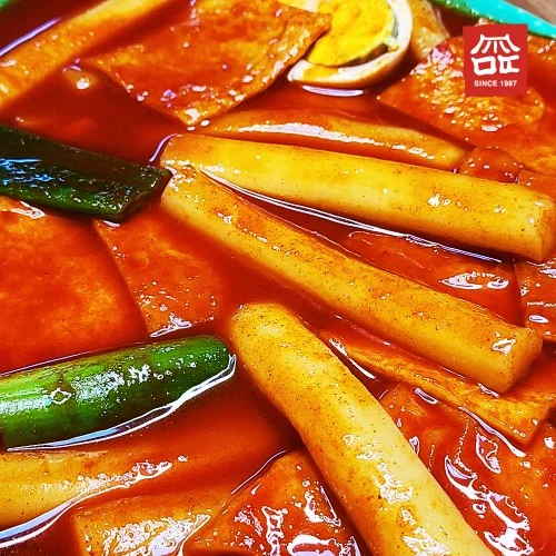 [04863] 길거리 떡볶이 밀키트 330g 어묵포함 만수동떡볶이 만떡