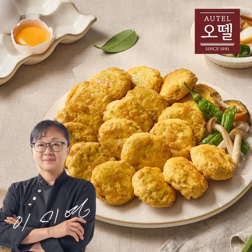 [04894] 오뗄 급식의대가 계란옷 입은 고기완자 300g 급식대가