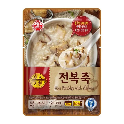 [04907] [4개 이상 25% 할인] 오뚜기 오즈키친 전복죽 450g 외 7종