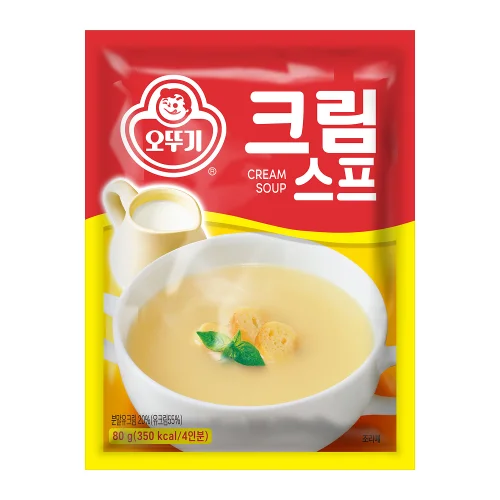 [04924] 오뚜기 크림스프 80g