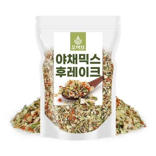 [04931] 라면 우동 건더기 스프 후레이크 야채믹스 200g