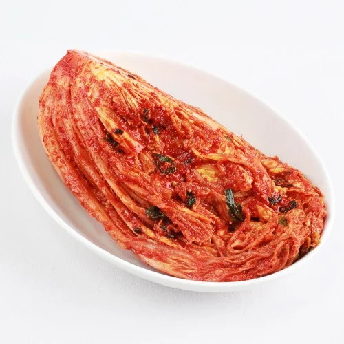 [04940] 국내산 전라도 배추김치 포기 김장 말바우시장 2kg