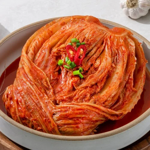 [04967] 운림가 55년전통 국산 전라도 묵은지 5kg 저온 숙성 익은 신 김치