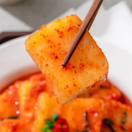 [04978] 운림가 55년전통 국산 전라도 석박지 2kg