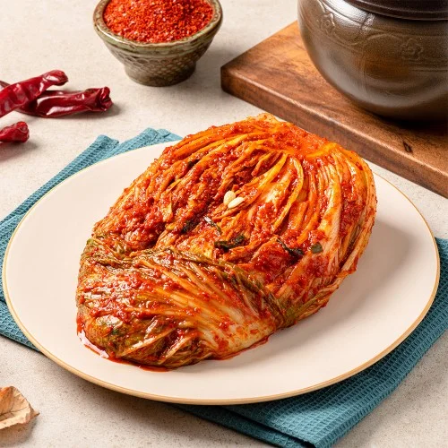 [04980] 운림가 55년전통 국산 전라도 보쌈김치 2kg