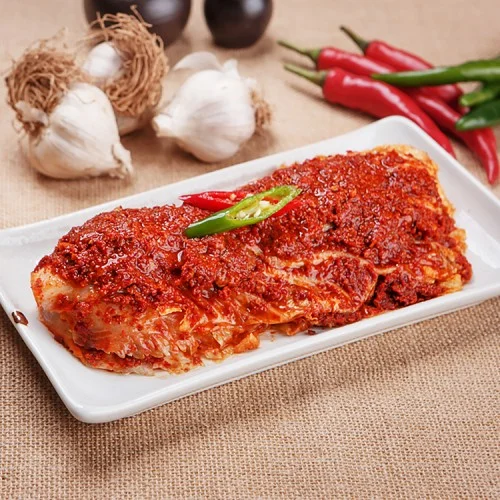 [04981] 맛있게 매운 대전 선화동 실비 김치 3.5kg, 1개