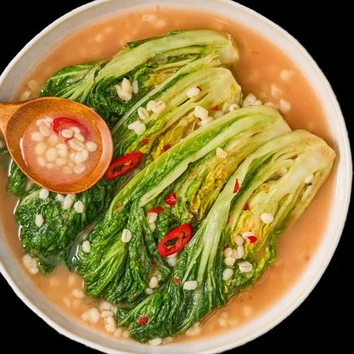 [04986] 제주 보리김치 2kg 3kg 5kg - 얼갈이와 제주보리의 만남