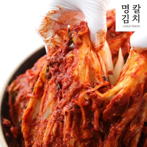 [04991] 명동칼국수 마늘김치 배추 겉절이 2kg
