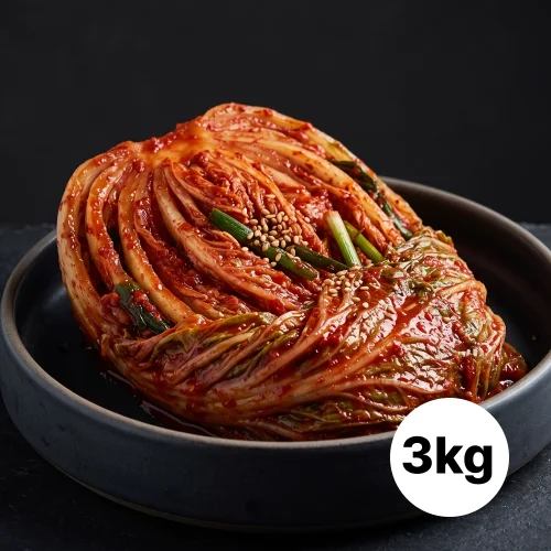 [04998] 참가득 갓 담근 생김치 3kg 국내산 (서울,경상도,전라도) 배추김치 포기김치 주문